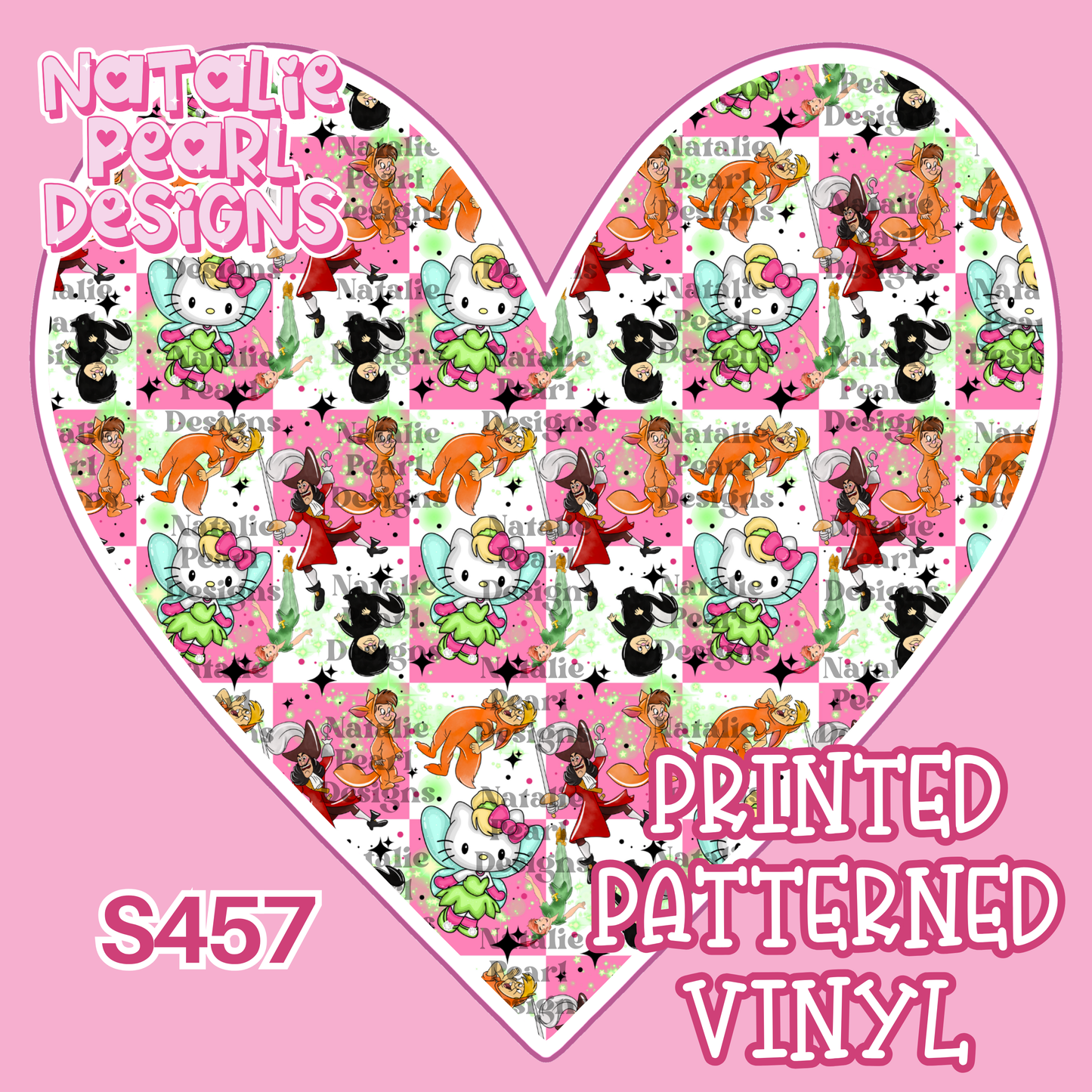 S457 Printed Patterned Vinyl