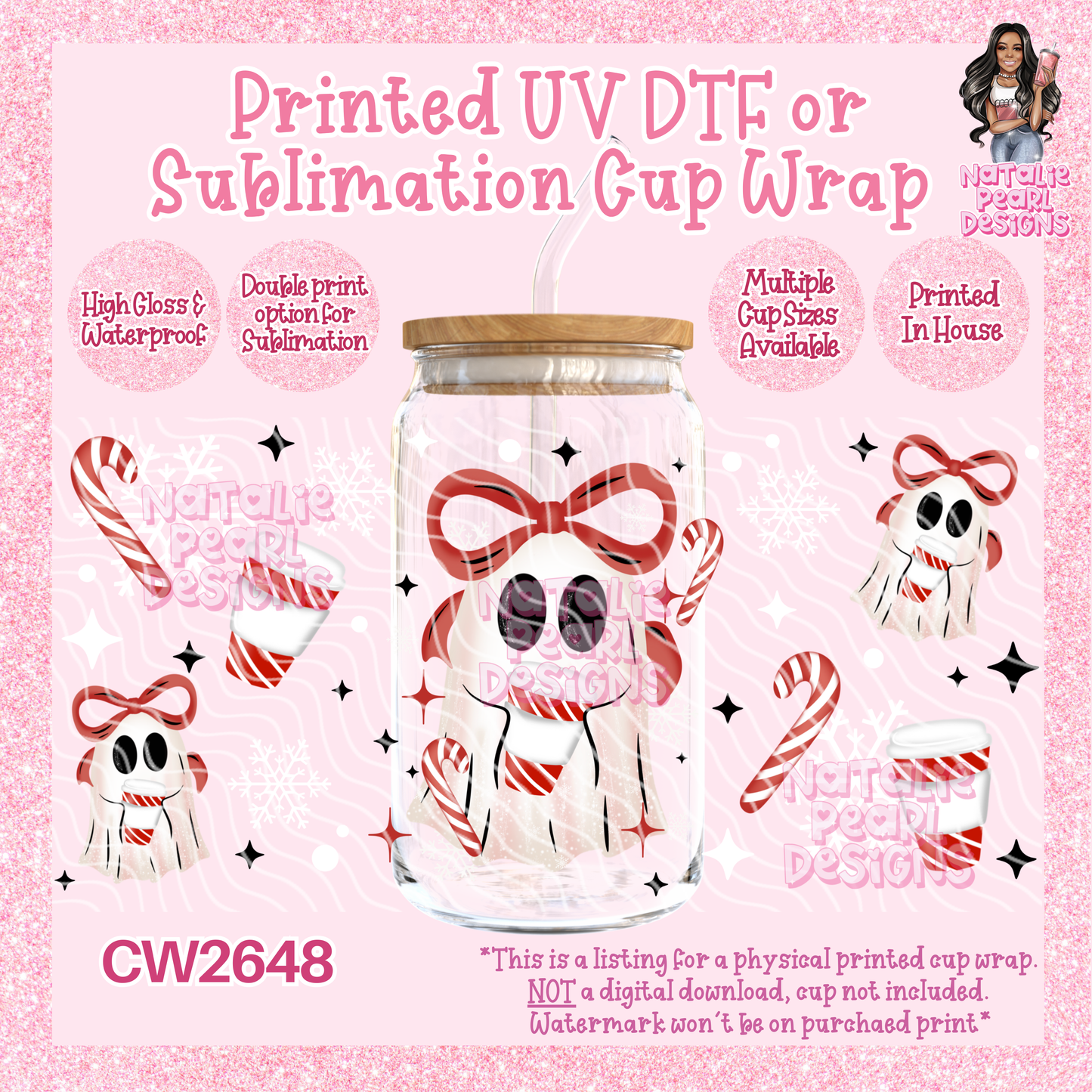 CW2648 UV DTF/SUB Cup Wraps