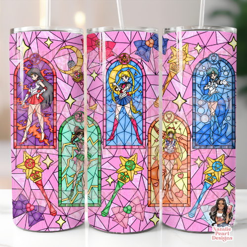 Pretty Girl Squad Stainless Steel Tumblers