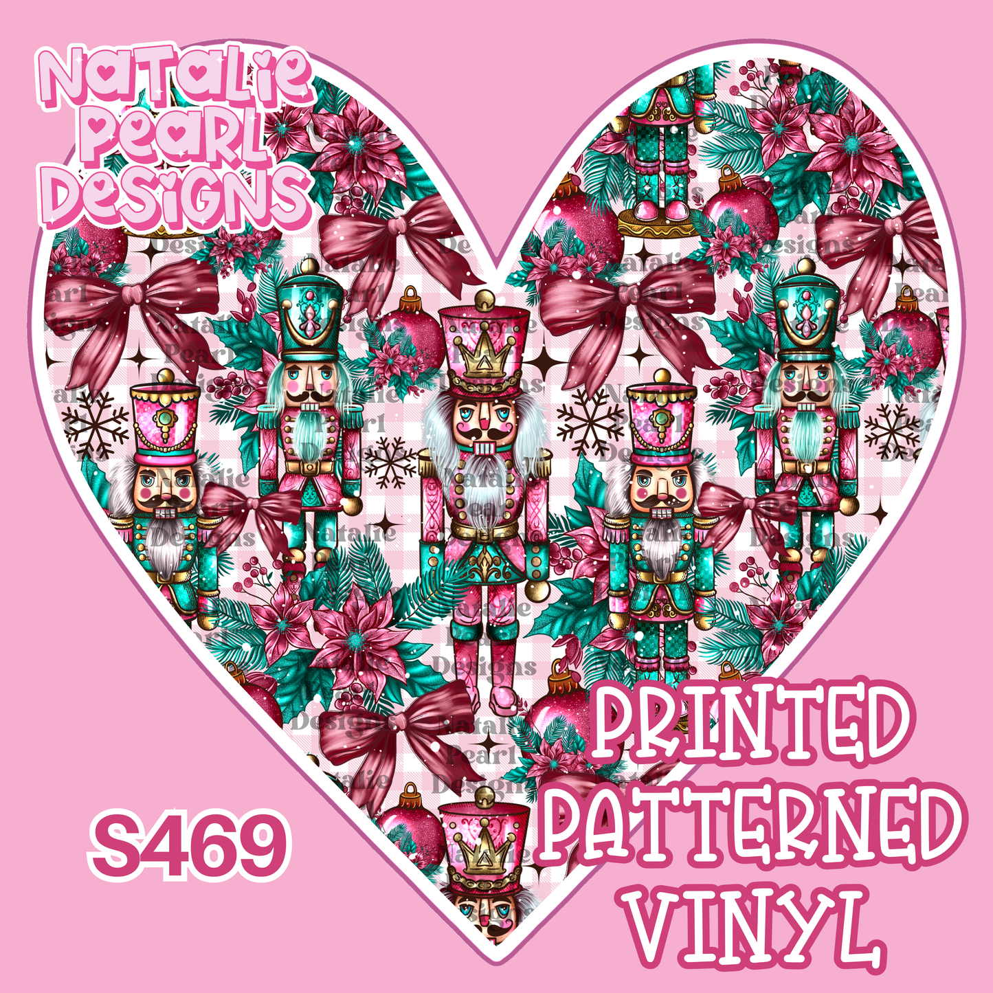 S469 Printed Patterned Vinyl