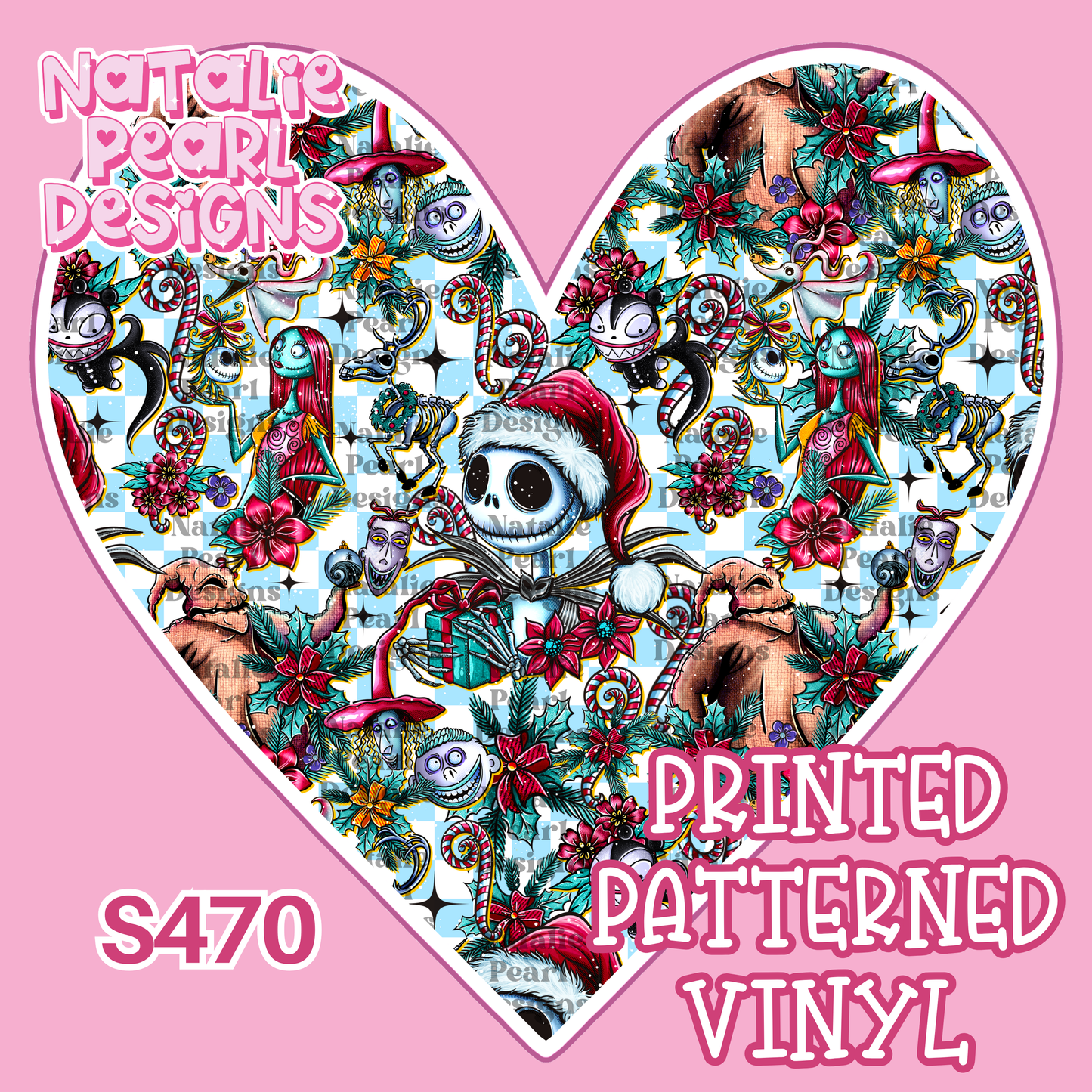 S470 Printed Patterned Vinyl