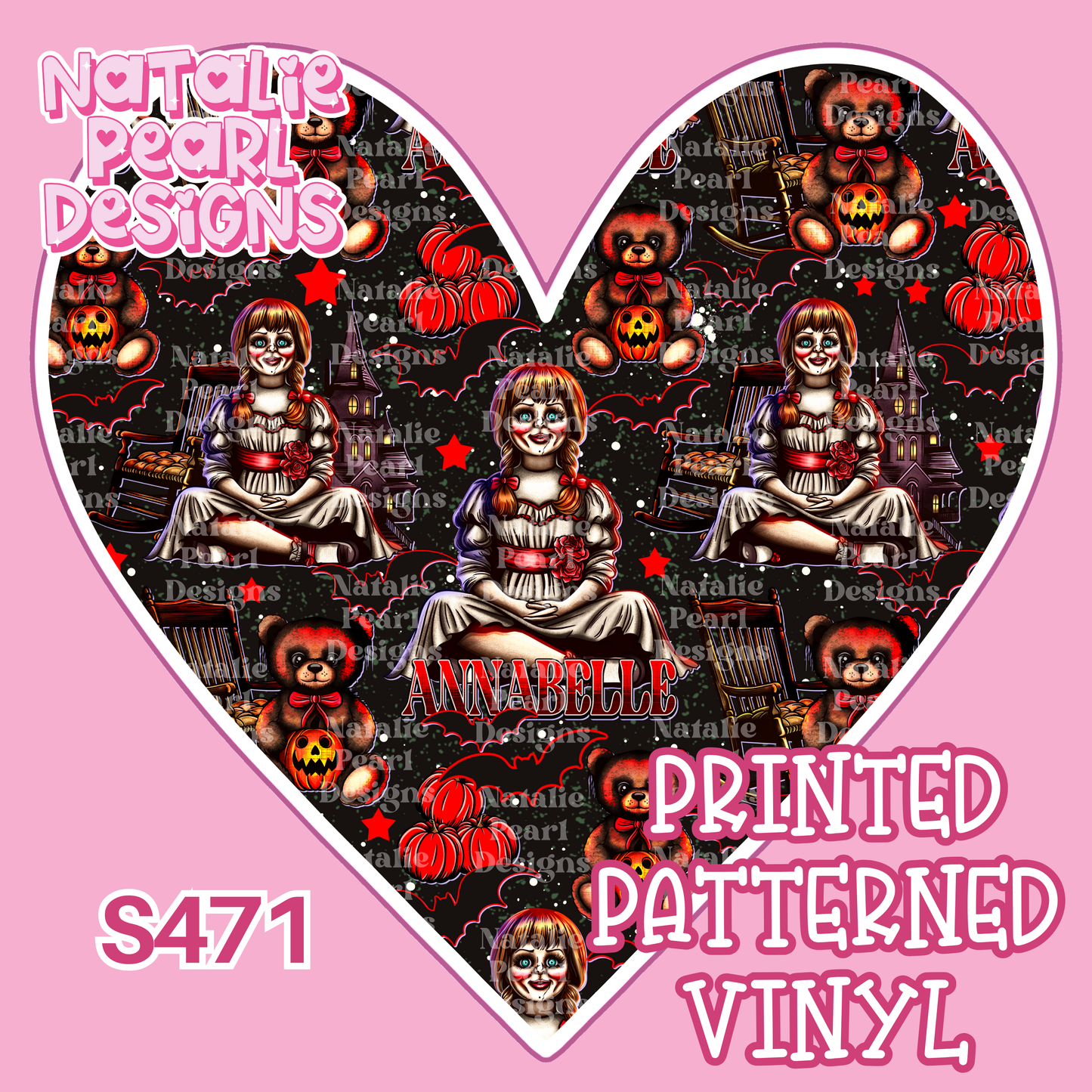 S471 Printed Patterned Vinyl