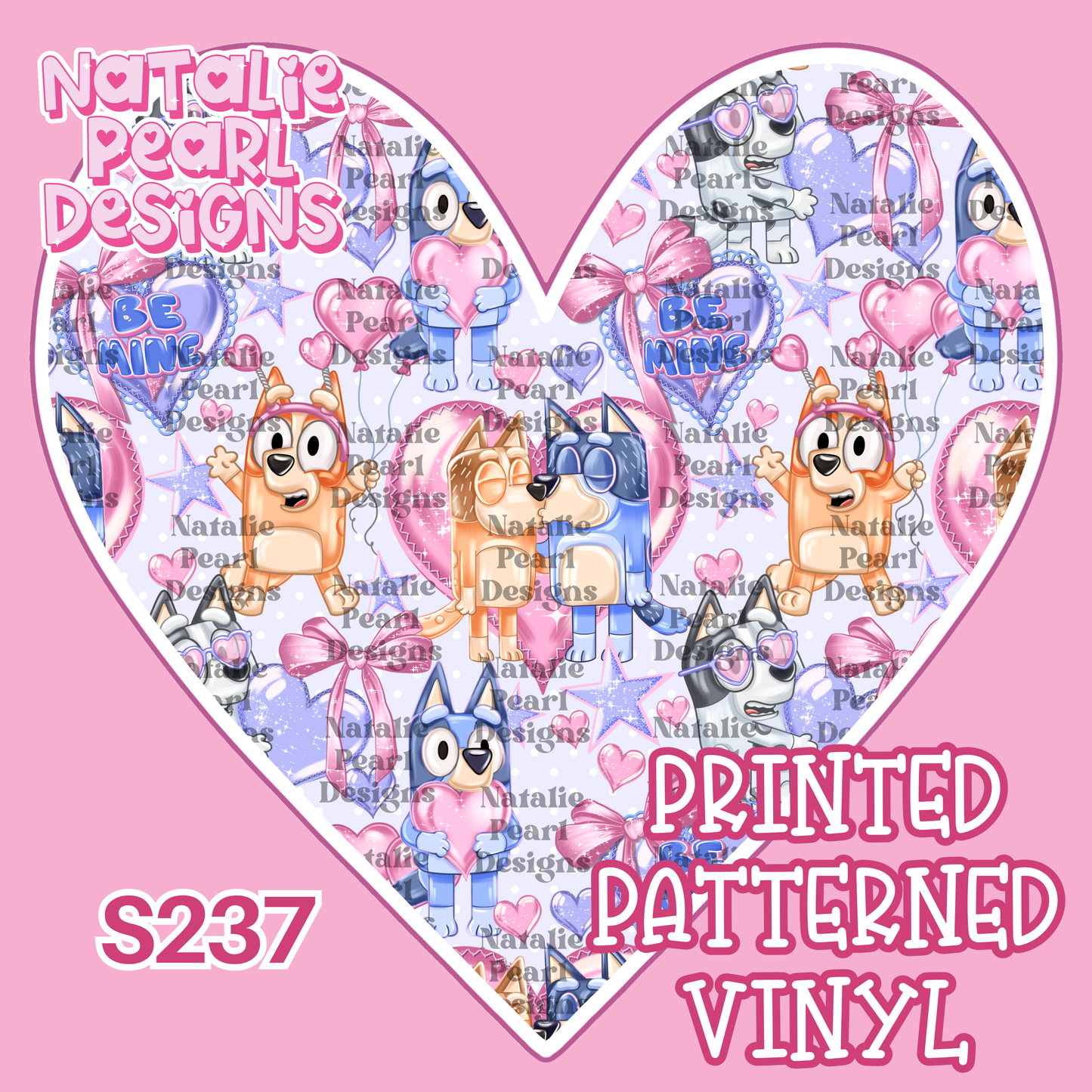 S237 Printed Patterned Vinyl