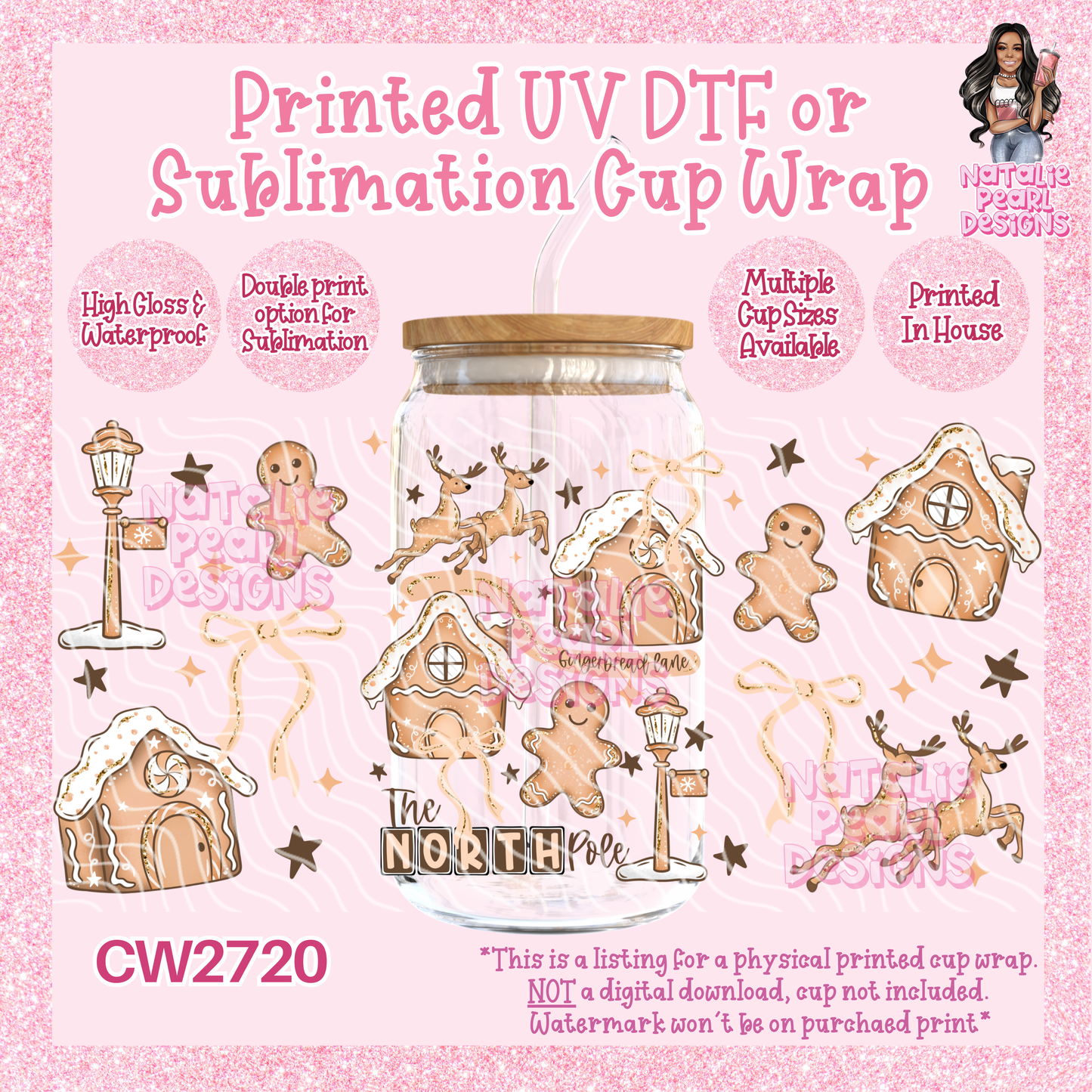 CW2720 UV DTF/SUB Cup Wraps