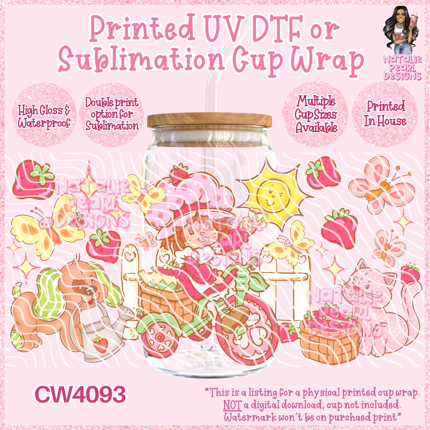 CW4093 UV DTF/SUB Cup Wraps