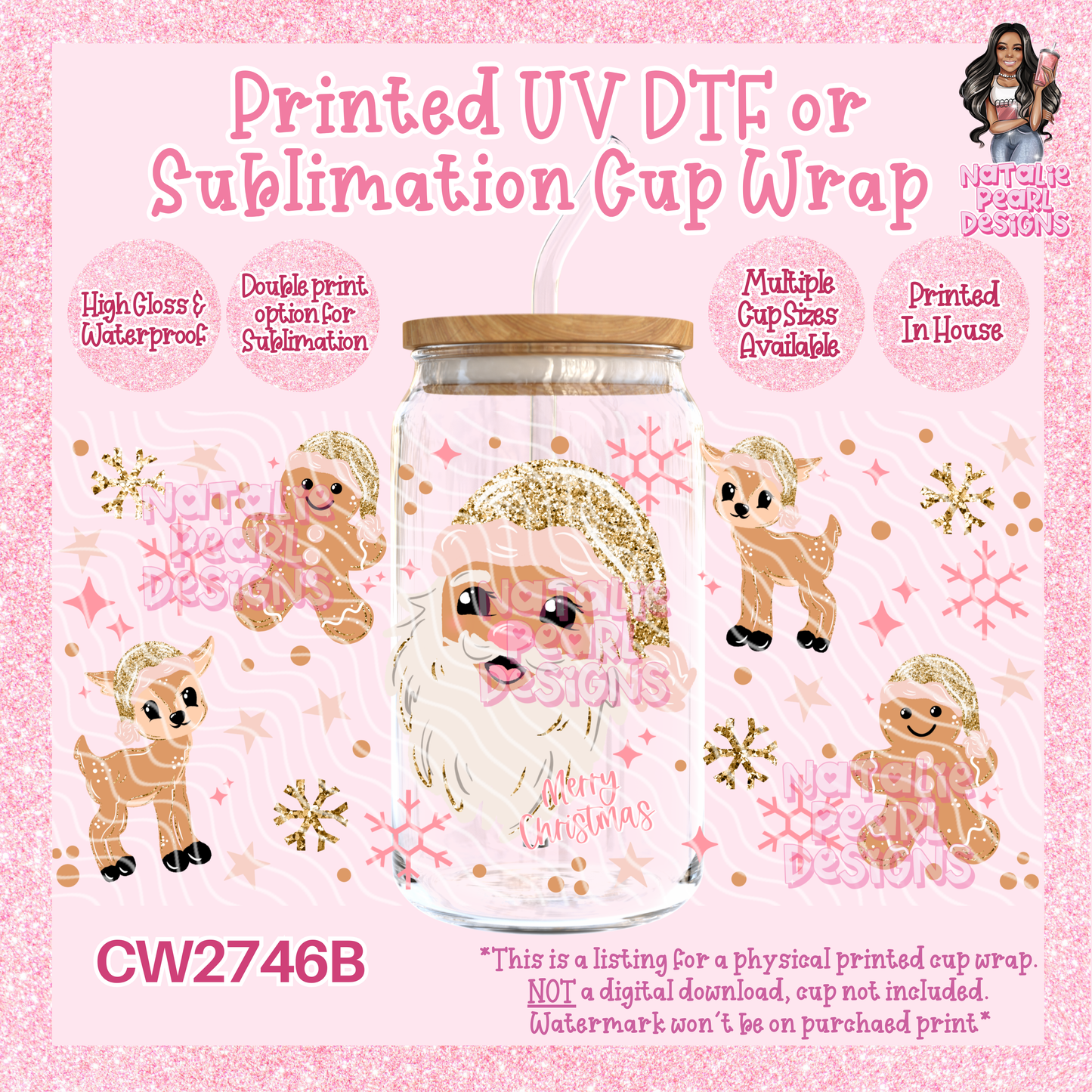 CW2746B UV DTF/SUB Cup Wraps