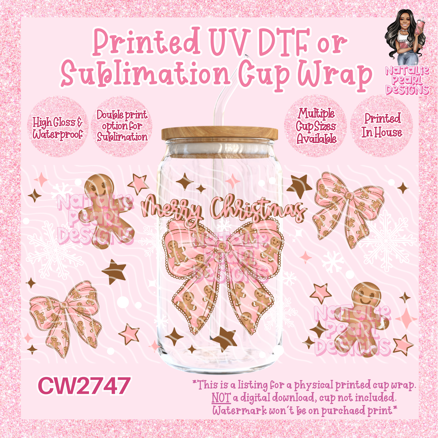 CW2747 UV DTF/SUB Cup Wraps