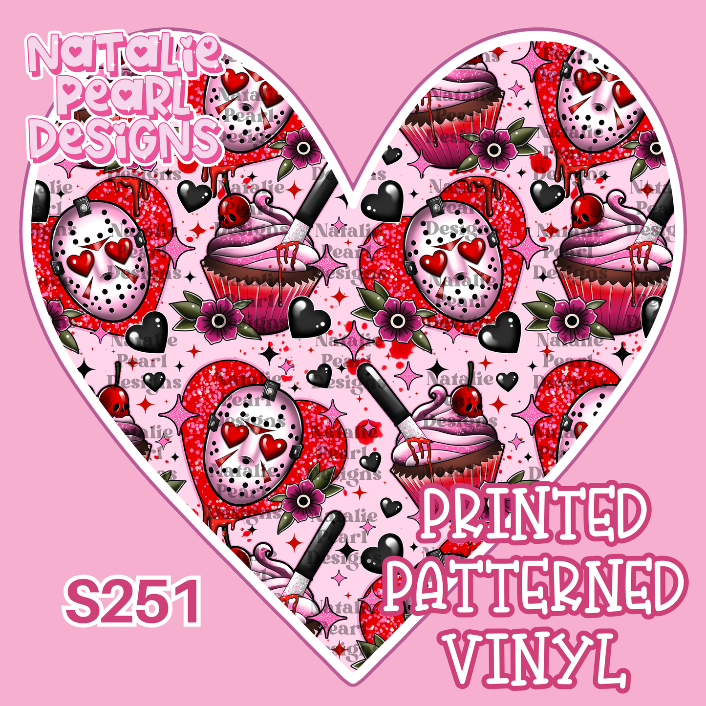 S251 Printed Patterned Vinyl