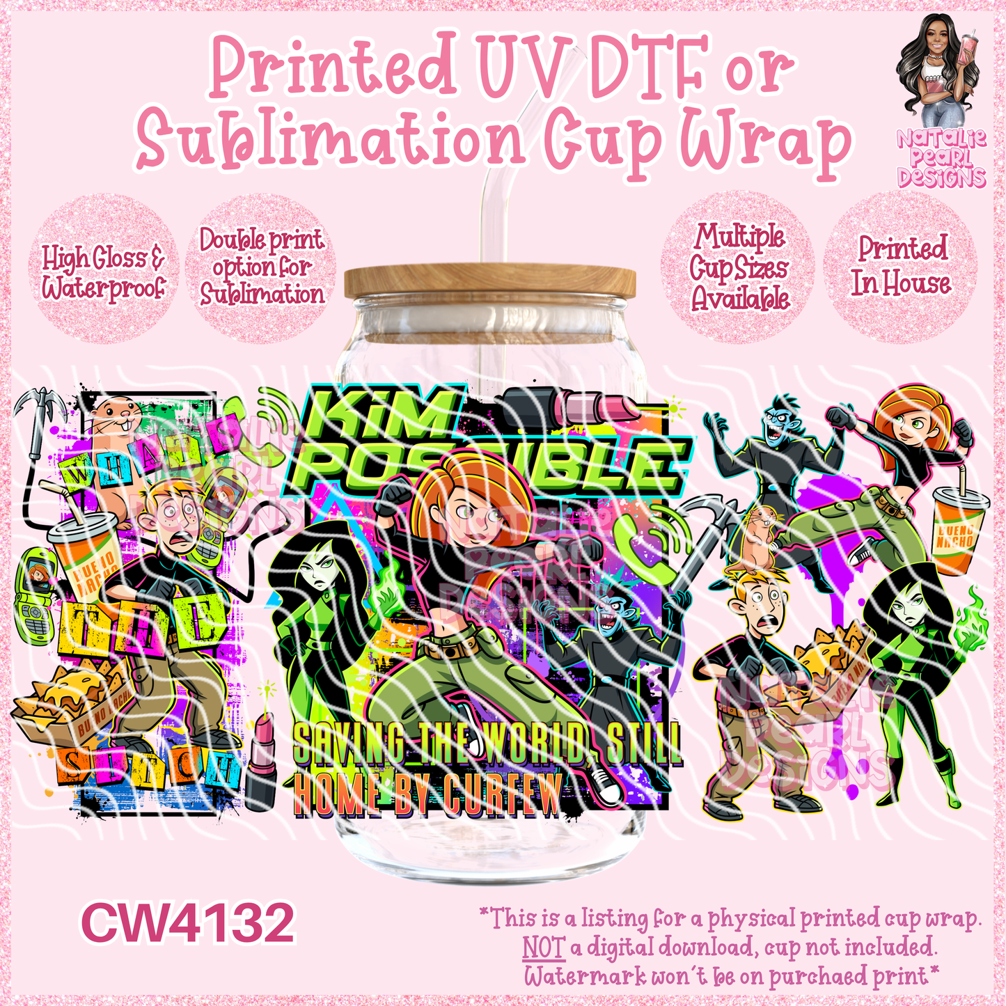CW4132 UV DTF/SUB Cup Wraps