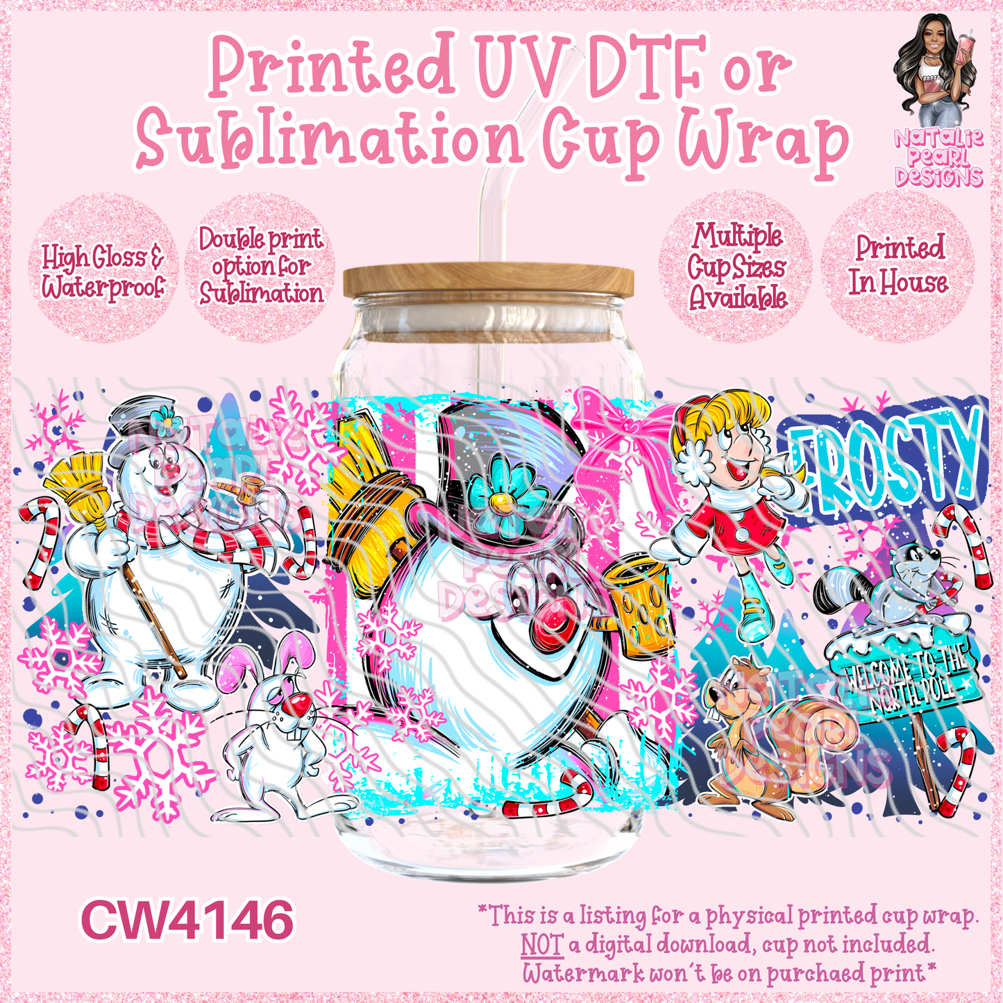CW4146 UV DTF/SUB Cup Wraps