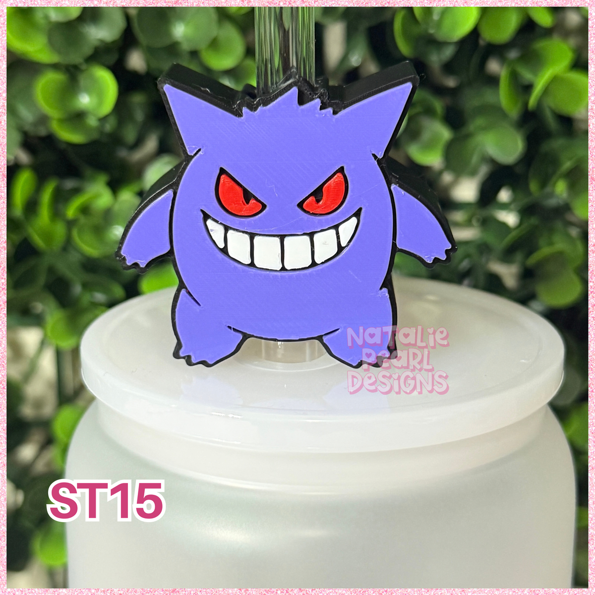 ST15 3D Straw Topper