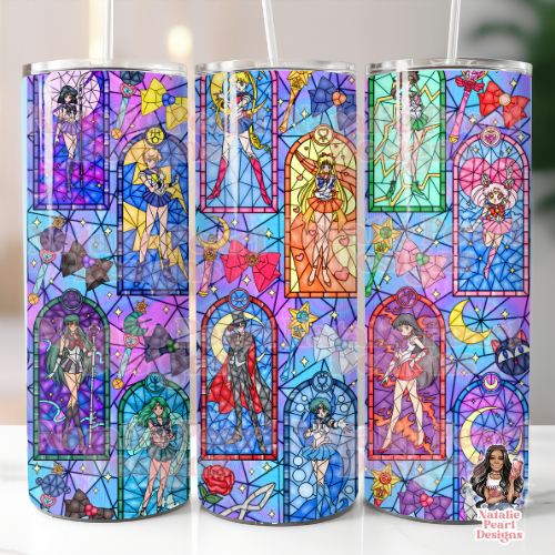 Pretty Girl Squad Stainless Steel Tumblers