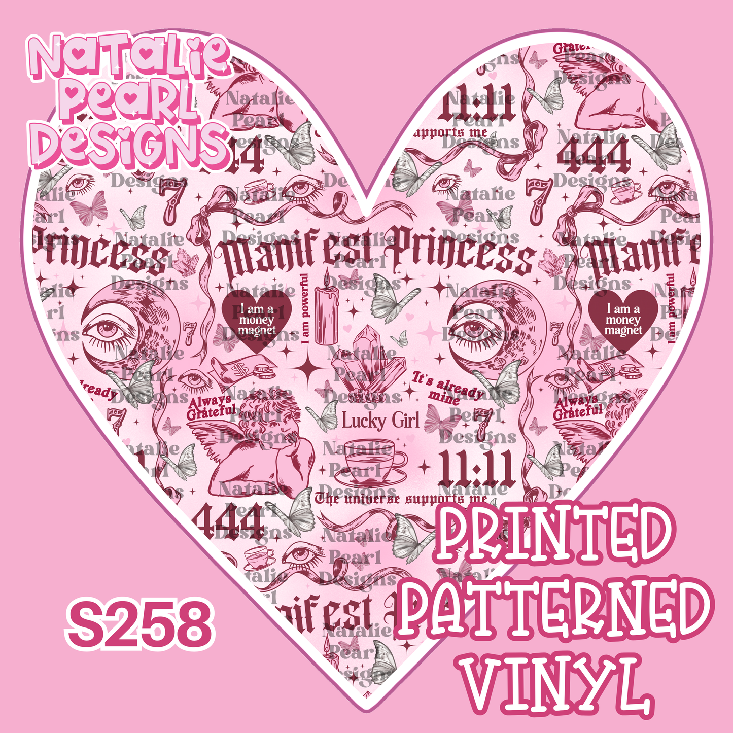 S258 Printed Patterned Vinyl