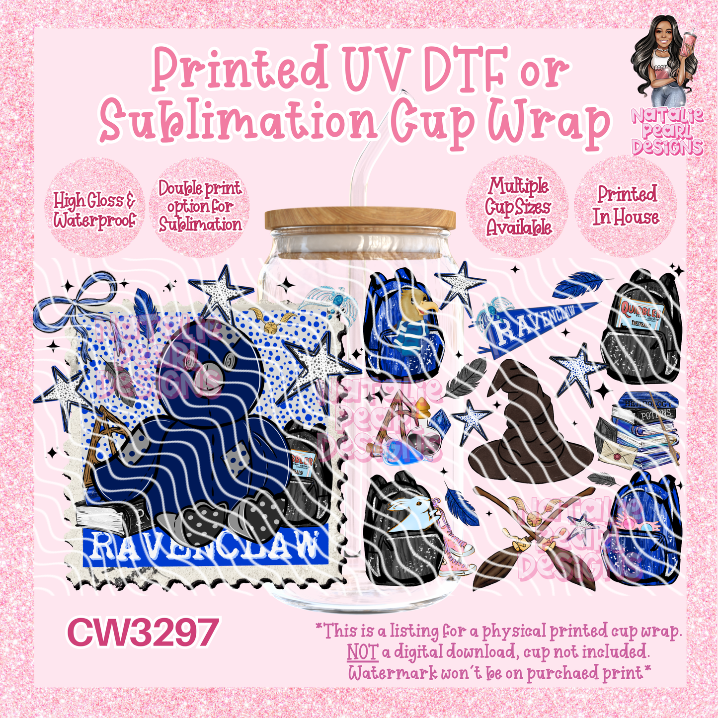 CW3297 UV DTF/SUB Cup Wraps