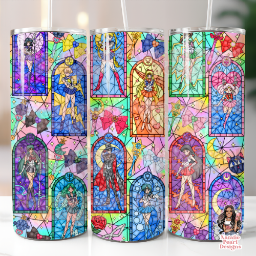 Pretty Girl Squad Stainless Steel Tumblers