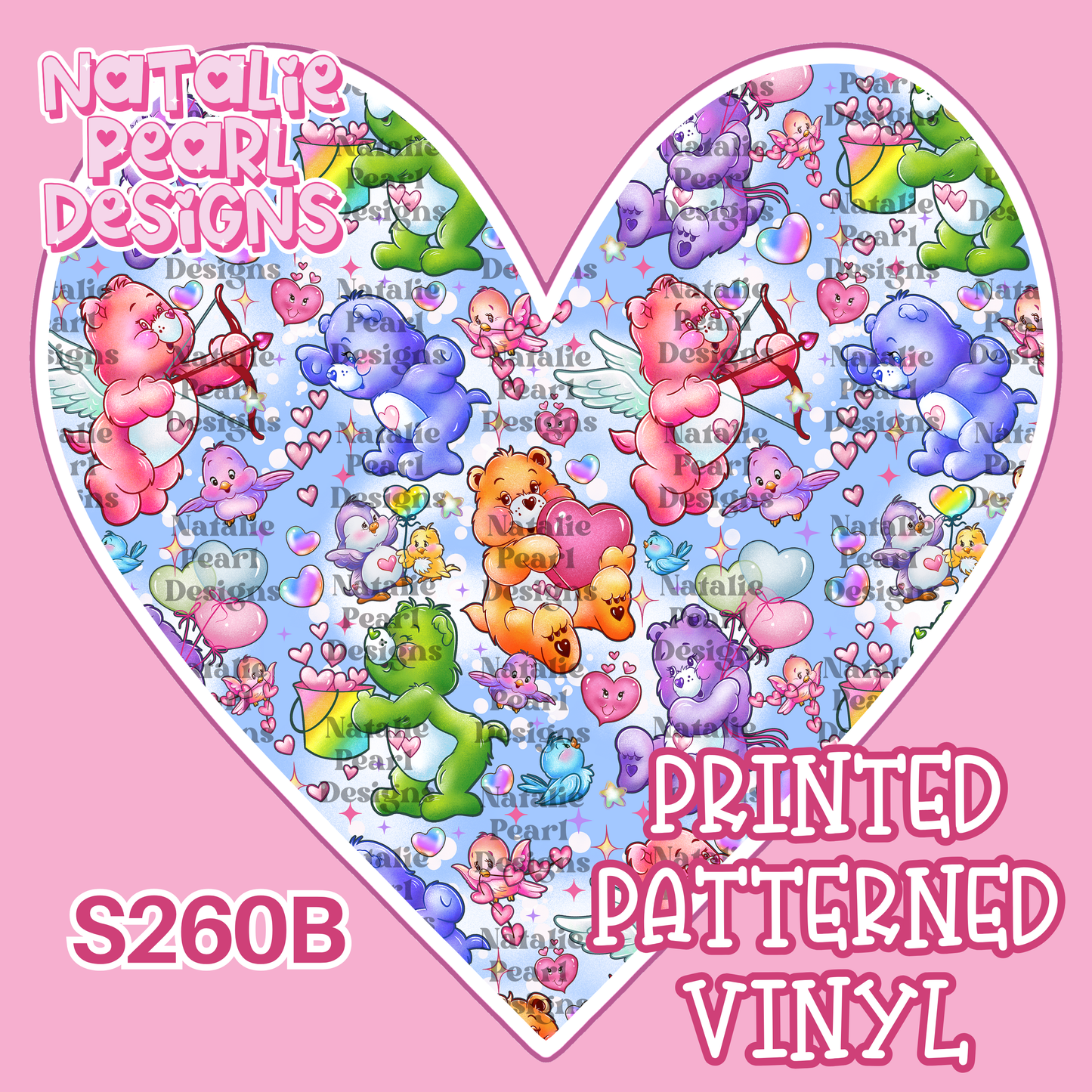 S260 Printed Patterned Vinyl