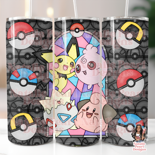 Poke Stainless Steel Tumblers