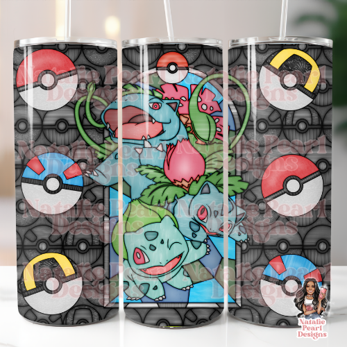 Poke Stainless Steel Tumblers