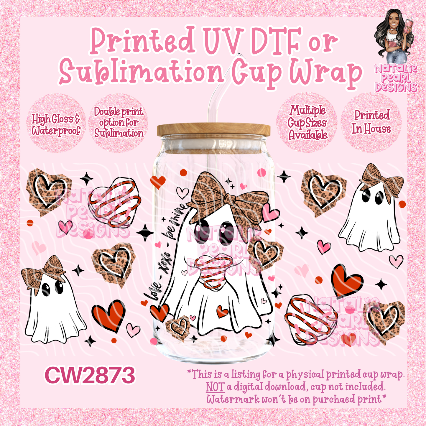 CW2873 UV DTF/SUB Cup Wraps