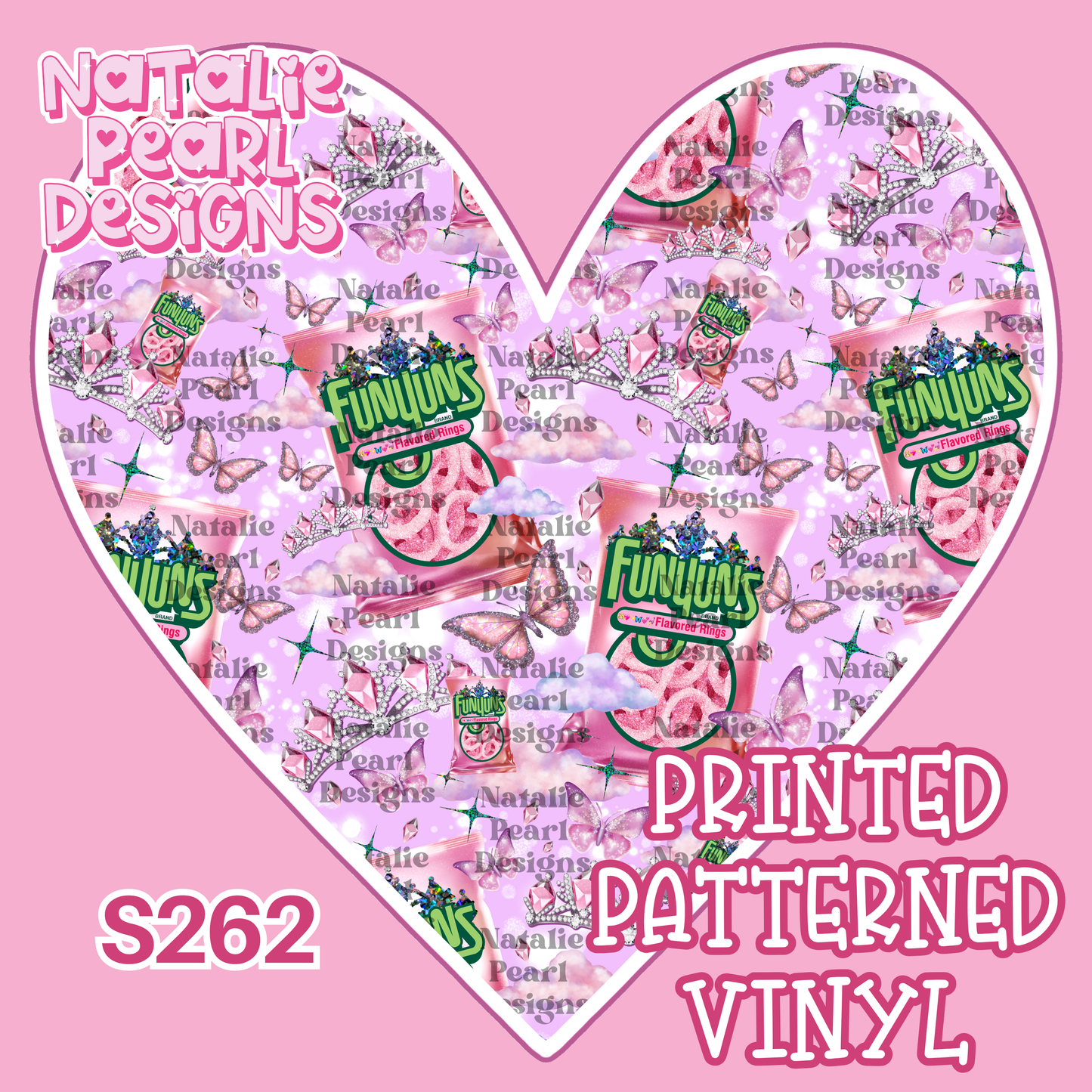 S262 Printed Patterned Vinyl