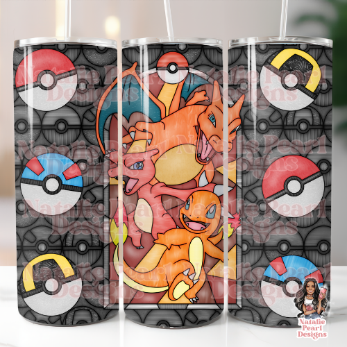 Poke Stainless Steel Tumblers