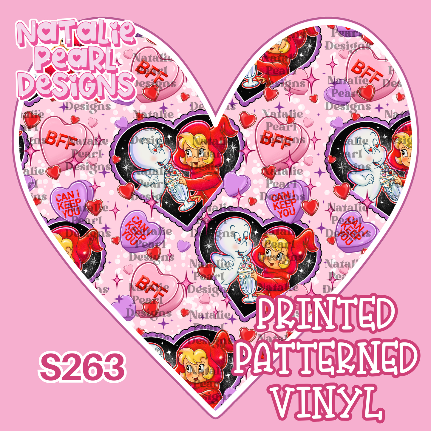 S263 Printed Patterned Vinyl