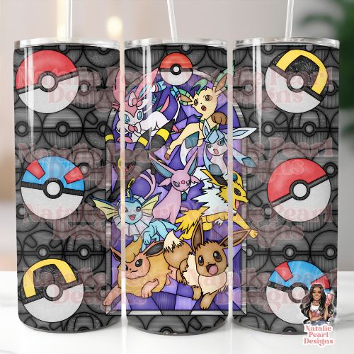 Poke Stainless Steel Tumblers