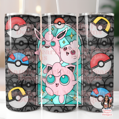 Poke Stainless Steel Tumblers