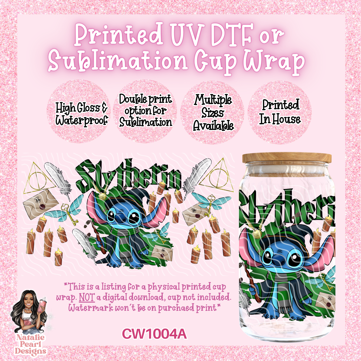 CW1004A UV DTF/SUB Cup Wrap
