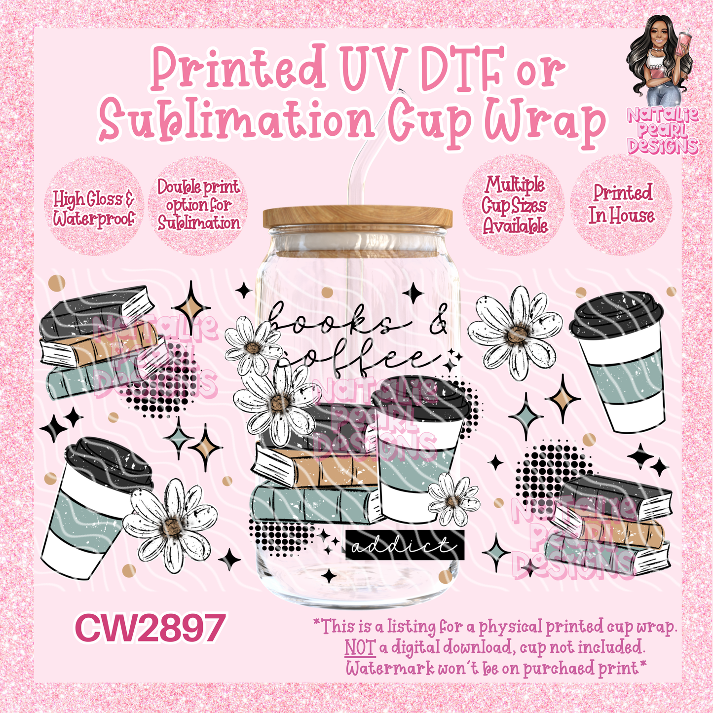 CW2897 UV DTF/SUB Cup Wraps