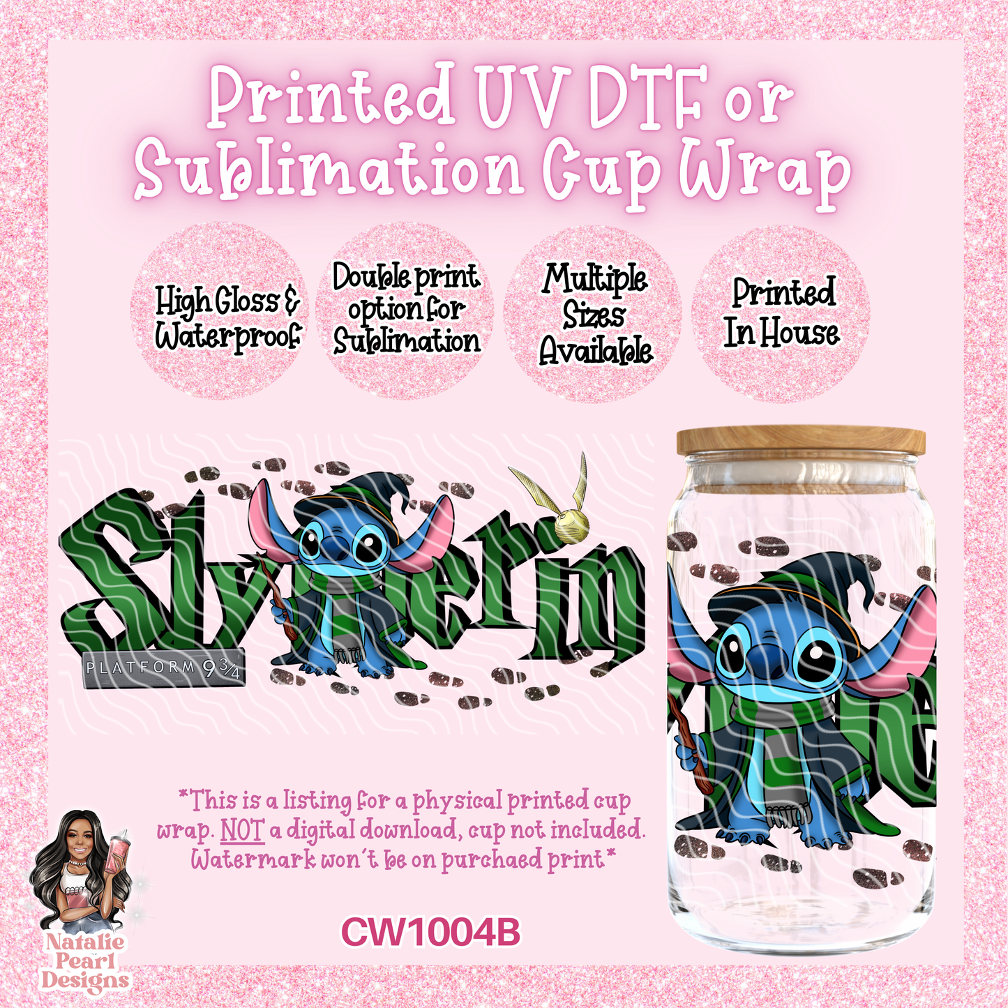 CW1004B UV DTF/SUB Cup Wrap