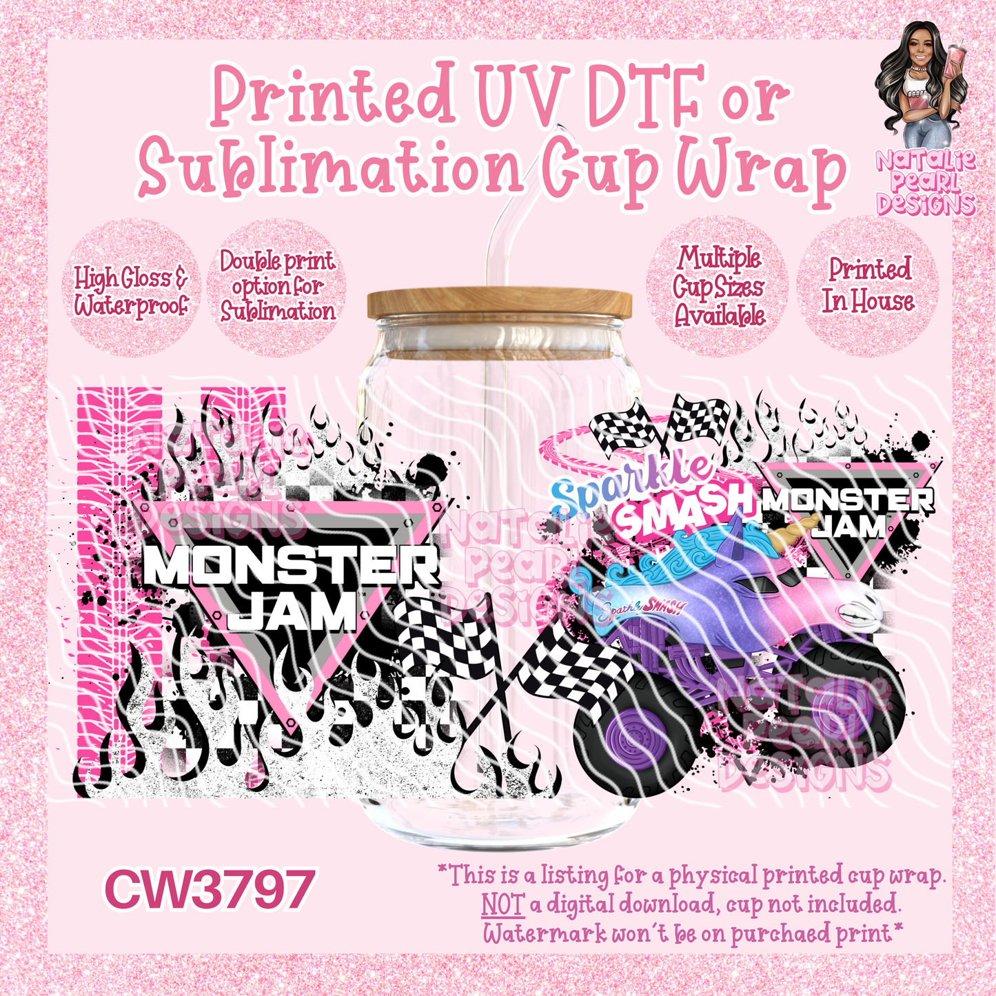 CW3797 UV DTF/SUB Cup Wraps