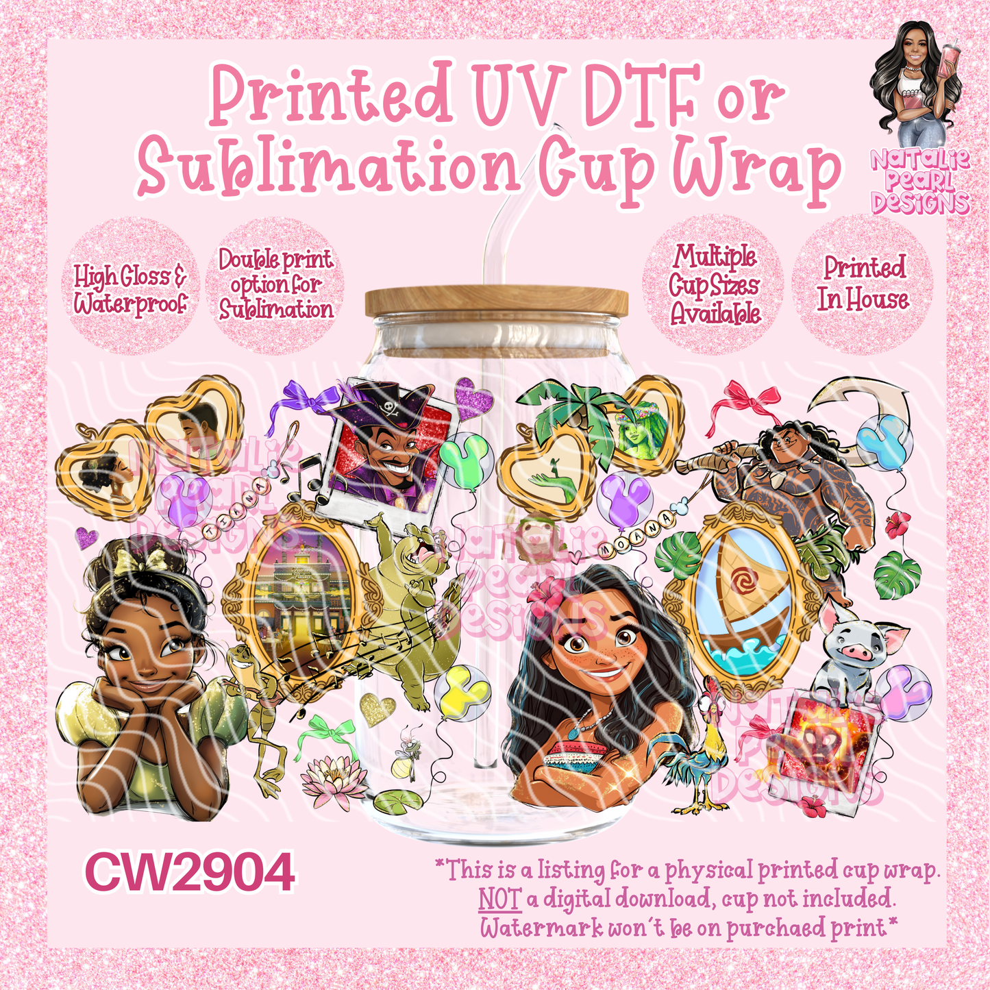 CW2904 UV DTF/SUB Cup Wraps