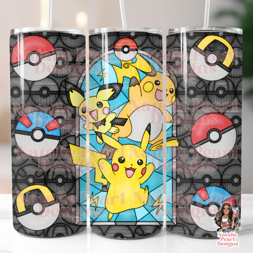 Poke Stainless Steel Tumblers