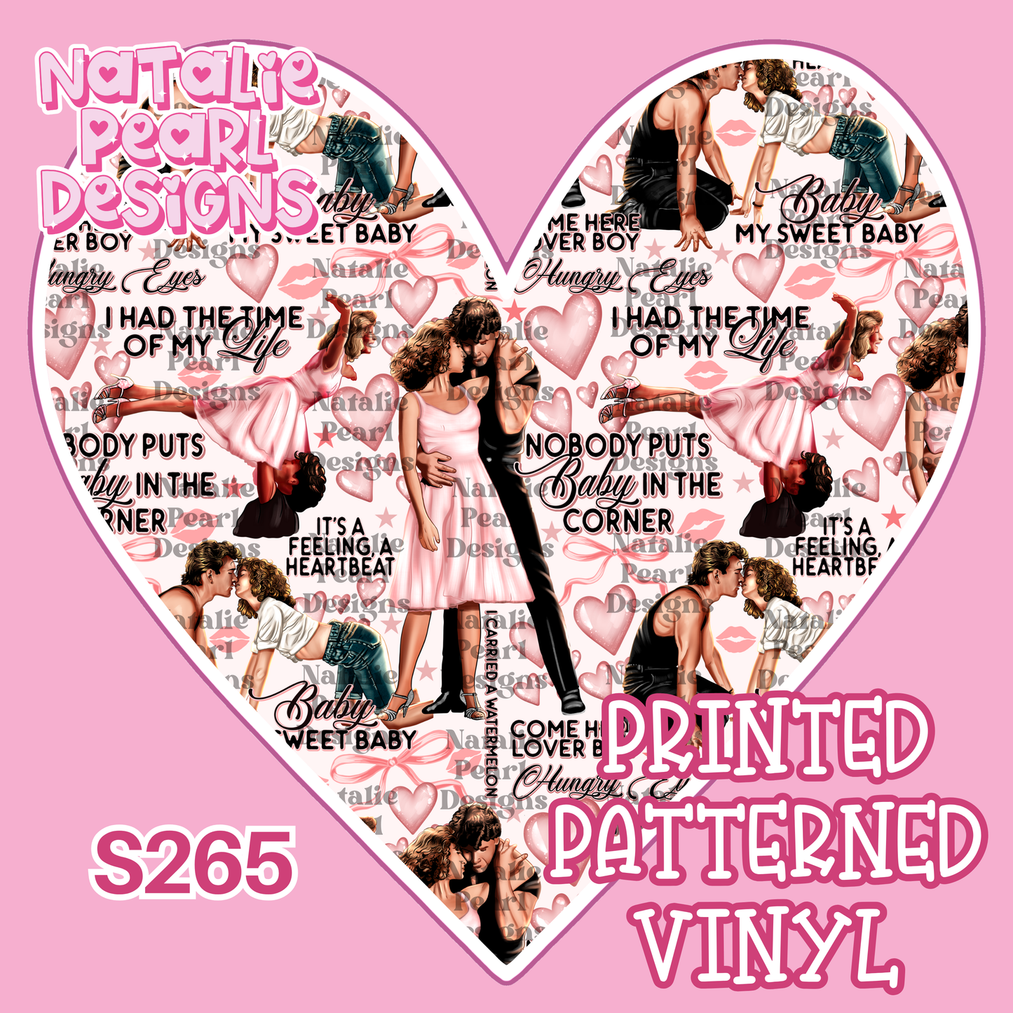 S265 Printed Patterned Vinyl