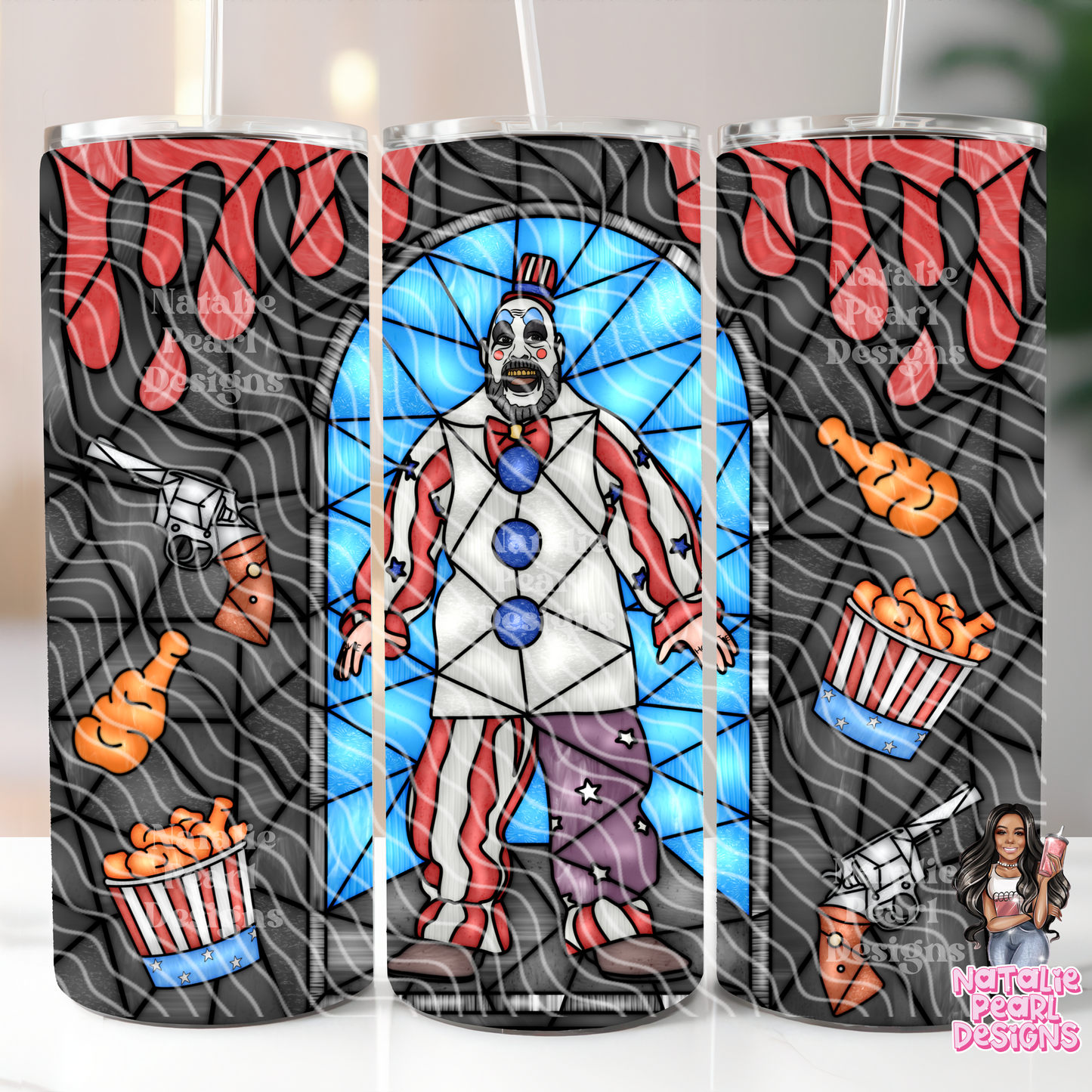 Horror Stainless Steel Tumblers