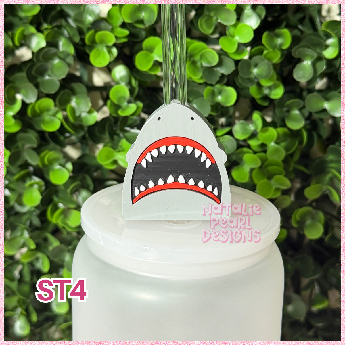 ST4 3D Straw Topper