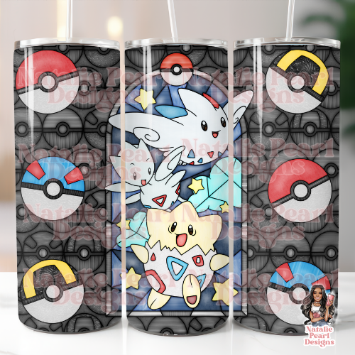 Poke Stainless Steel Tumblers