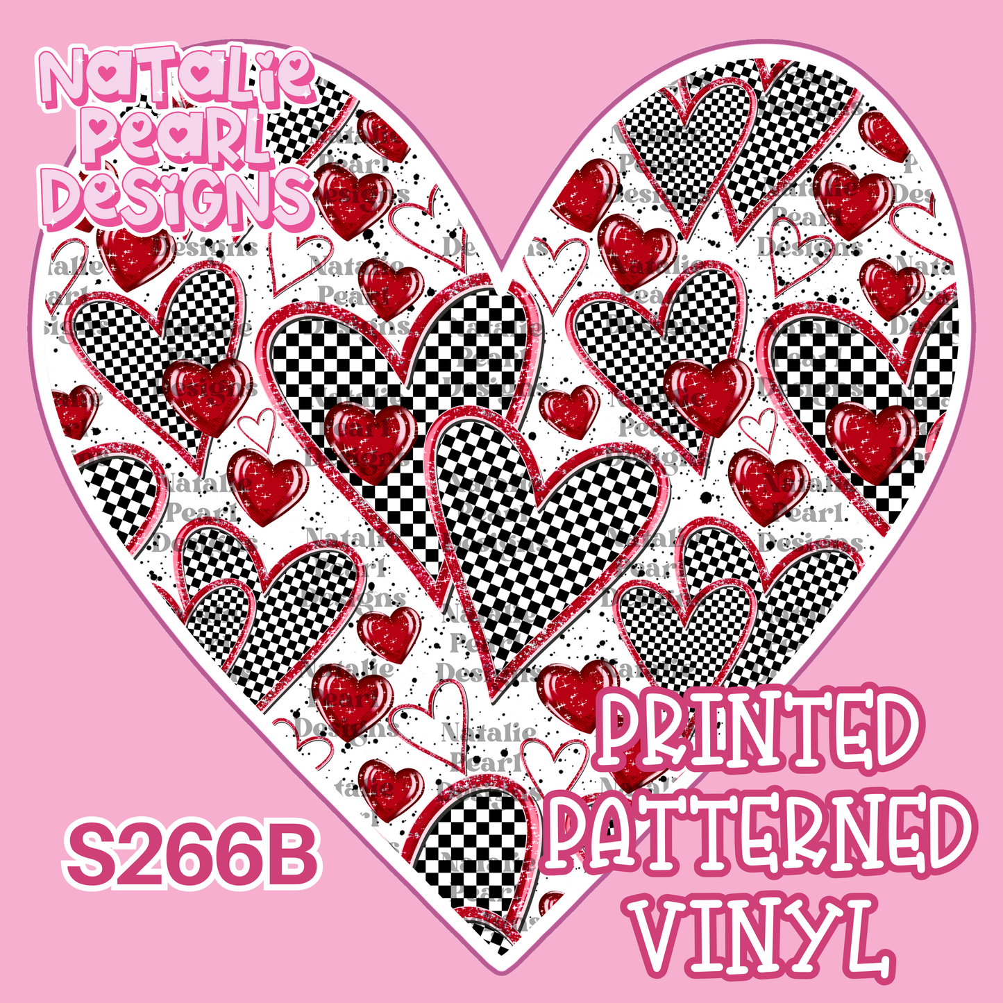 S266 Printed Patterned Vinyl