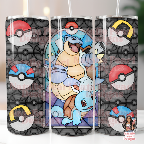 Poke Stainless Steel Tumblers