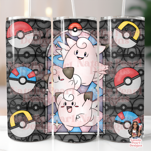 Poke Stainless Steel Tumblers