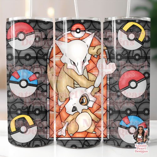 Poke Stainless Steel Tumblers