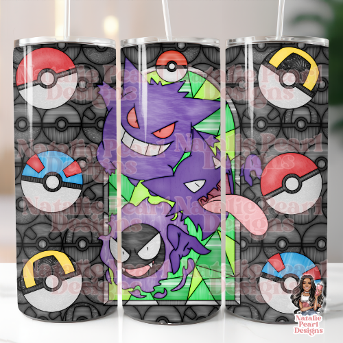Poke Stainless Steel Tumblers