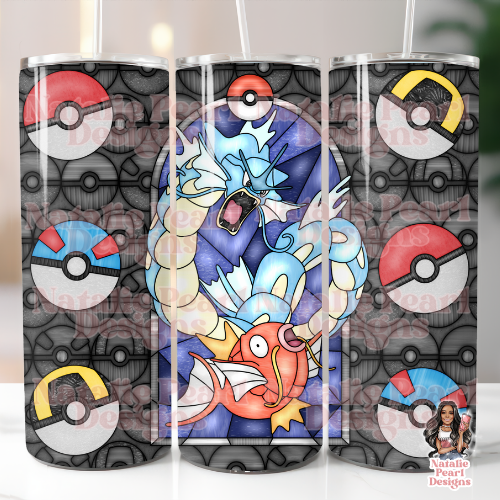 Poke Stainless Steel Tumblers