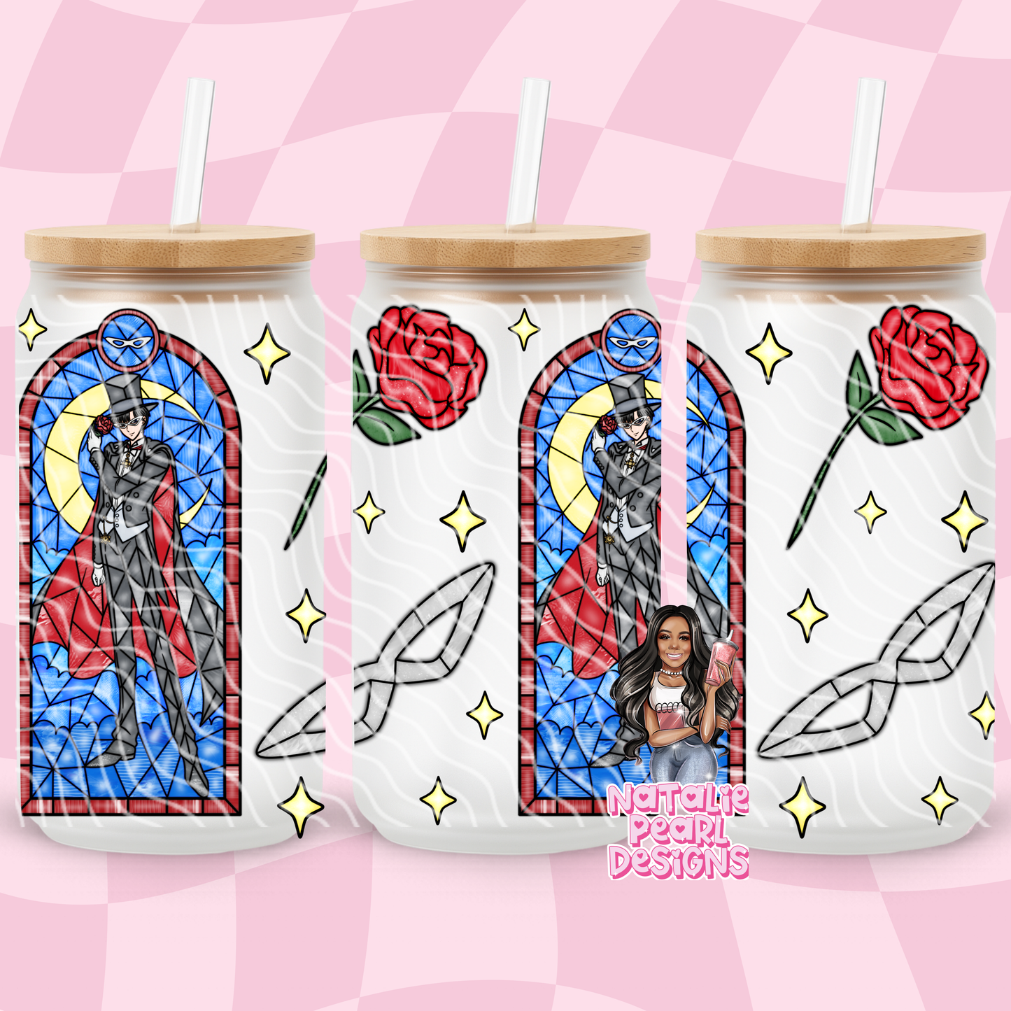 Pretty Girl Gang Glass Cans