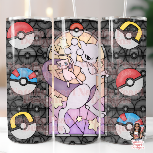 Poke Stainless Steel Tumblers