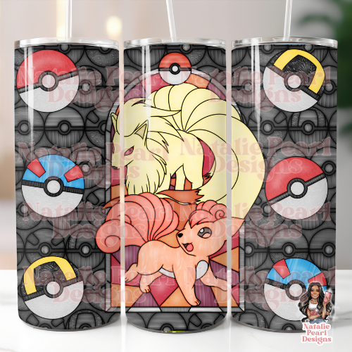Poke Stainless Steel Tumblers