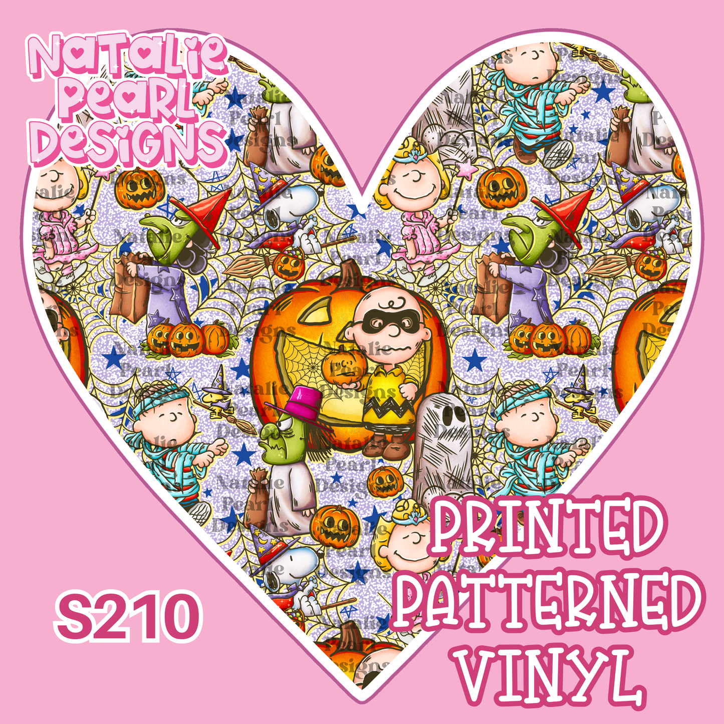 S210 Printed Patterned Vinyl
