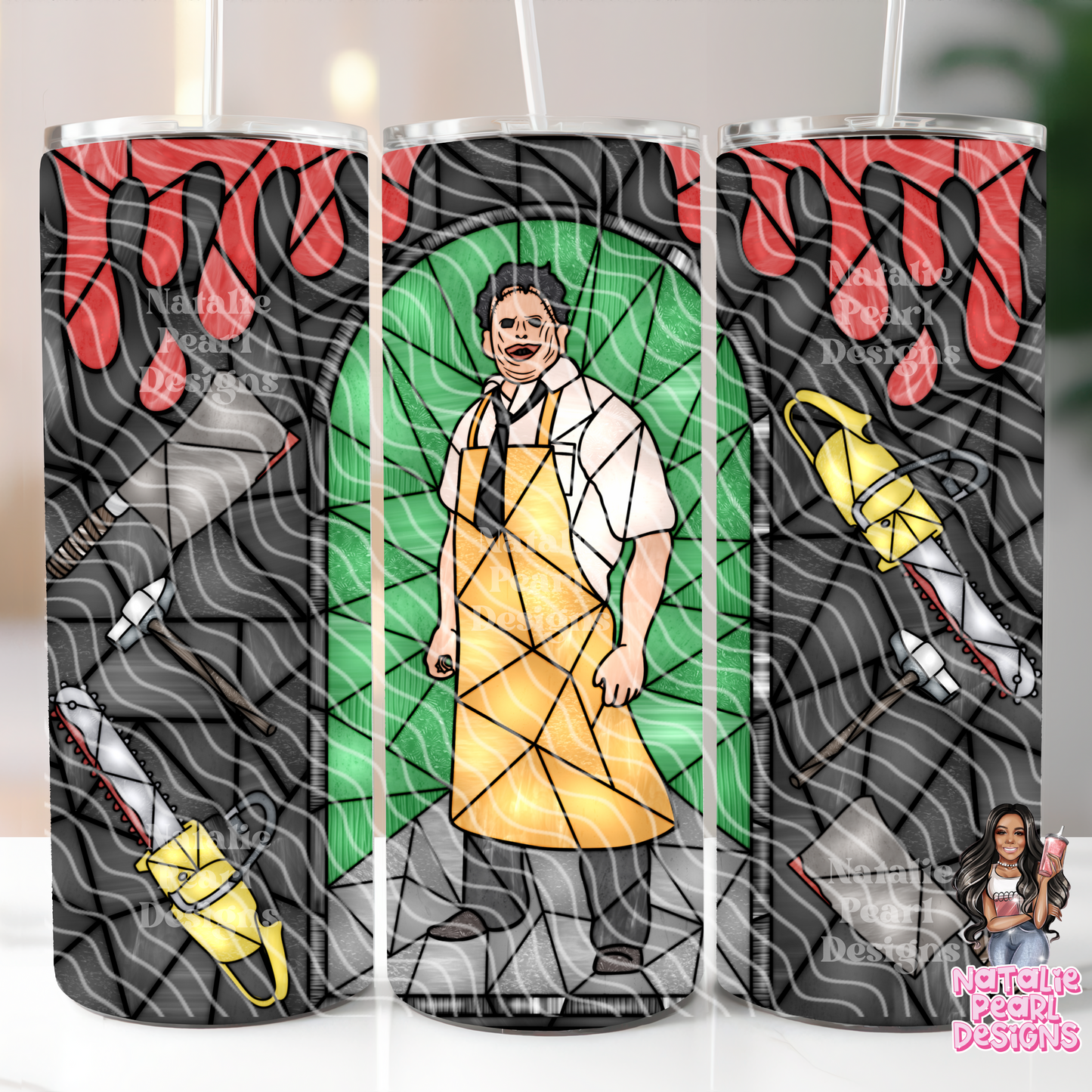 Horror Stainless Steel Tumblers