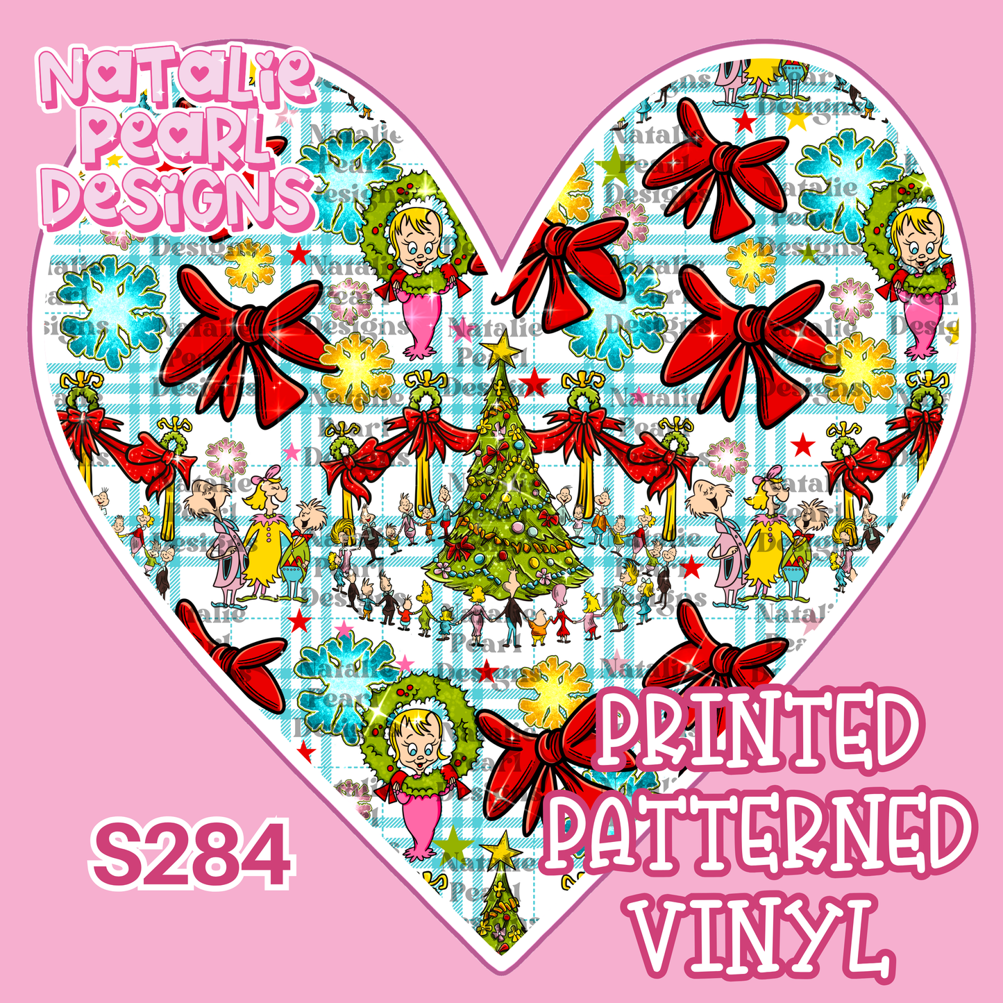 S284 Printed Patterned Vinyl
